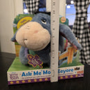 1999 Vintage Winnie the Pooh Animated Talking Eeyore Plush by Fisher Price