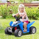 OLAKIDS 6V Electric Ride-On ATV for Toddlers, Battery-Powered 4-Wheeler