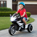 Battery-Powered Mini Electric Motorcycle for Kids with LED Lights