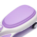 12V Purple Electric Wiggle Car for Kids with Bluetooth Music and 5MPH Speed