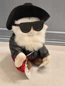 Kenny Rogers Singing & Dancing Gambler Doll by Dan Dee 1997