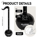 Otamatone Black - Japanese Electronic Synthesizer Musical Toy