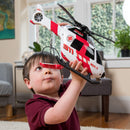 Sunny Days Entertainment Maxx Action Jumbo Helicopter - Interactive Lights and Sounds