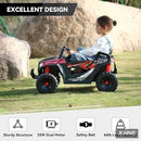TOBBI Kids Battery Operated Large Polypropylene Electric Car Toy