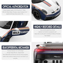 1/14 Scale Porsche Remote Control Car - Kids' 911 Darkar Model