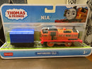 Fisher-Price Thomas & Friends Motorized Nia Locomotive with Cargo Car