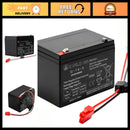 Rechargeable 24V 5AH Battery for Ride-On Cars and Toys, Suitable for 24V Models