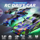 Green Drift RC Racing Car for Electric Hobby Toy Enthusiasts