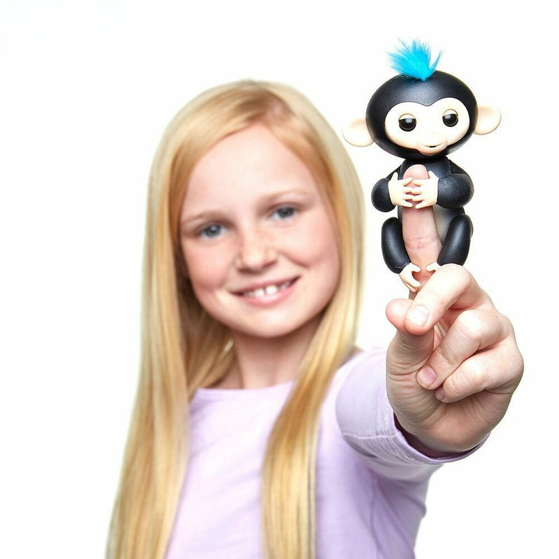 Interactive Baby Monkey Fingerlings Toy in Sealed Pack