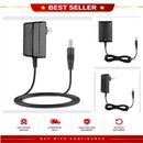 6V 1A Lead Acid Battery Charger with LED for Ride-On Toys