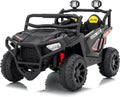 24V Electric 2-Seater UTV for Kids - Remote Control Off-Road 4 Wheeler