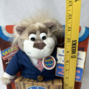 1999 Mattel Bubba for President Interactive Plush Bear Toy in Original Box