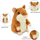 Chatty Hamster Plush Toy that Mimics Your Words
