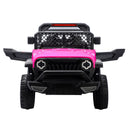 Remote-Controlled Electric Ride-On Car with Swing and Music for Children Aged 3-5