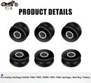 6 Pack Rubber Grommets for Fuel Tank Mounting on Harley Davidson Heritage Softail