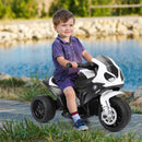 Olakids GO-YT438773BK Kids Electric BMW Motorcycle Ride-On Tricycle