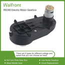 RS390 High-Speed Electric Motor Drive for Kids' 6V/12V Ride-On Vehicles