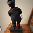 Retro Jazzman Battery-Operated Saxophone Playing Figure