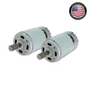 24V 35000RPM RS550 Electric Motor Gearbox for Children's Ride-On Vehicle
