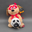 Halloween Singing Plush Dog with Lights and Sound