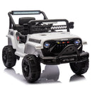 12V Electric Ride-On Truck for Kids with Remote Control, 2WD, and LED Lights