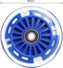 90Mm Polyurethane Replacement Wheel Set for Wiggle Car Enhancements