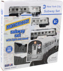New York City 3-Piece Train Set with Lights and Sounds