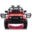 24V Children's Electric Ride-On Vehicle with Parental Control, Four-Wheel Suspension, Two-Wheel Drive, Bluetooth, and MP3 Functionality