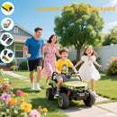 24V Power Wheels Upgrade Kit with Voltage Safety Features and DC Motor Speed Regulation