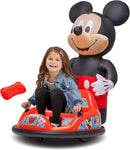 Mickey Mouse 6V Toddler Bumper Car - Electric Ride-On Toy for Kids