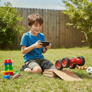Lexibook Crosslander All-Terrain Remote Control Vehicle, Speeds Up to 12km/h