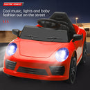 Electric Ride-On Car for Kids with Remote Control, Swing Function, LED Lights, and MP3 Player