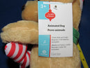 Animated Holiday Barking Dog with Jingle Bells