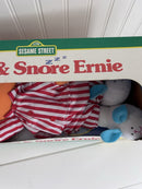 Sesame Street Sing & Snore Ernie Interactive Plush Toy