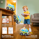 AEROQUEST Kids' Remote Control Ambulance Car | Durable RC Toy for Toddlers Ages 1-3
