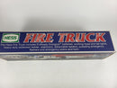 2000 Hess Fire Truck with Extendable Ladder and Lights in Original Packaging