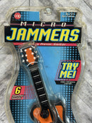 1997 Cap Toys Mini Jammers Country Music Guitar
