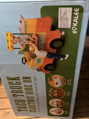 Taco Truck 12V Kids Ride-On Vehicle with Fun Accessories
