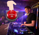 Cheer and Applause Airhorn Sound Effect Button