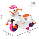 Trimate Musical Electric Unicorn Ride-on for Children Ages 3-6