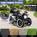 Battery-Powered Mini Electric Motorcycle for Kids with LED Lights