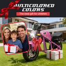 24V 300W Electric Kids Motorcycle with 14" Fat Wheels, Speeds Up to 11.18 MPH