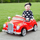 Cruisin' Coupe Remote-Controlled Battery-Operated Classic Car for Kids Aged 2 to 4