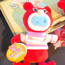 Set of 3 Plush Sing-a-ma-jigs Battery-Powered Singing and Talking Toys for Ages 3+