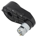 12V RS550 High-Speed DC Gearbox Motor for Ride-On Cars with 12mm Shaft Hole