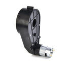 High-Speed Black 550 DC12V Gearbox Motor for Electric Cars