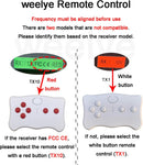 TX10 Red Button 2.4G Bluetooth Remote for Kids Electric Toys