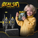 Black Bat Walkie Talkies for Kids with Flashing Eye Lights