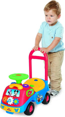 Mickey & Friends Interactive Ride-On Car with Lights and Sounds for Toddlers