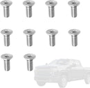 10-Pack Torx Screws for Front Brake Rotors - Fits GMC Acadia and Other Models